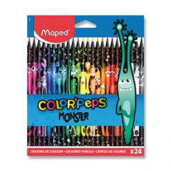 Buntstifte Maped Color'Peps Monster (24 Farben)