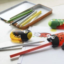 Spitzer Faber-Castell Kids - Fisch -Schulrucksack 47261