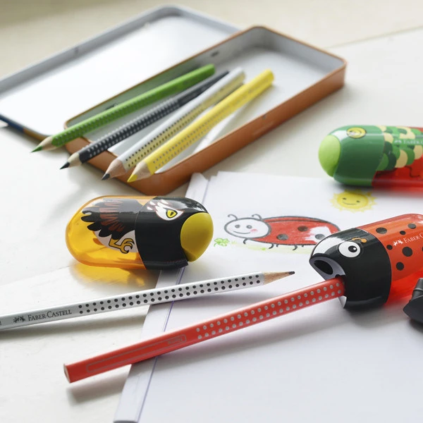 Spitzer Faber-Castell Kids - Adler 5 Spitzer Faber-Castell Kids - Adler – Bild 3