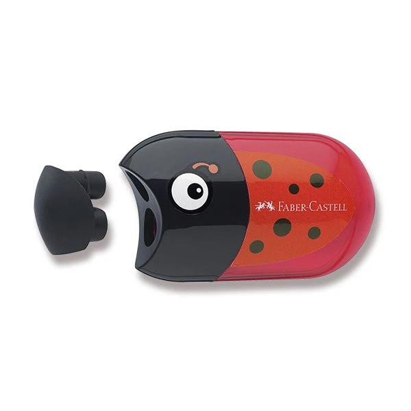 Spitzer Faber-Castell Kids - Marienkäfer 4 Spitzer Faber-Castell Kids - Marienkäfer – Bild 2