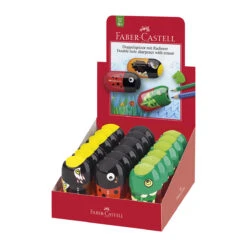 Spitzer Faber-Castell Kids - Marienkäfer 8 Spitzer Faber-Castell Kids - Marienkäfer -Schulrucksack 47268