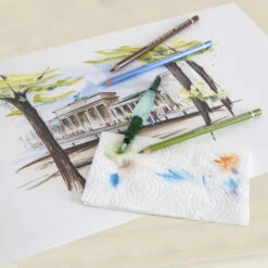 Faber-Castell Art & Graphic Wassertankpinsel 13 Faber-Castell Art & Graphic Wassertankpinsel -Schulrucksack 47283