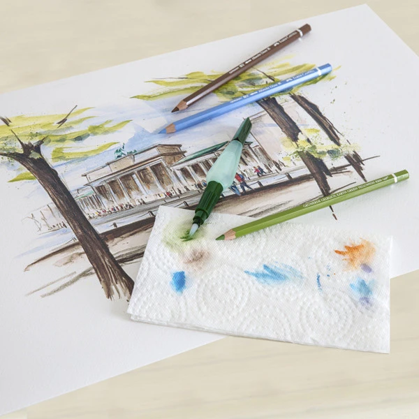 Faber-Castell Art & Graphic Wassertankpinsel 8 Faber-Castell Art & Graphic Wassertankpinsel – Bild 6