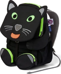 Affenzahn Kindergartenrucksack Großer Freund - Panther