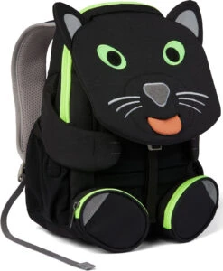 Affenzahn Kindergartenrucksack Großer Freund - Panther -Schulrucksack 48159