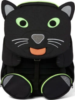Affenzahn Kindergartenrucksack Großer Freund - Panther -Schulrucksack 48160