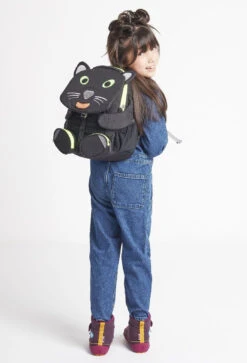 Affenzahn Kindergartenrucksack Großer Freund - Panther -Schulrucksack 48161