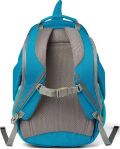 Affenzahn Kindergartenrucksack Großer Freund - Hai -Schulrucksack 48164