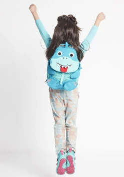 Affenzahn Kindergartenrucksack Großer Freund - Hai -Schulrucksack 48167