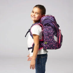 Schulrucksack Ergobag Prime - Bärmuda Viereck -Schulrucksack 48485