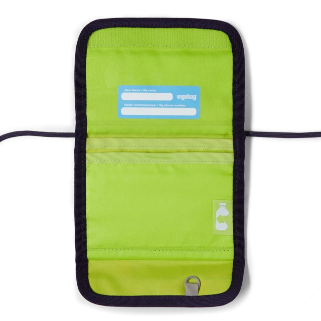 Ergobag Brustbeutel - Bärmuda Viereck 4 Ergobag Brustbeutel - Bärmuda Viereck – Bild 2