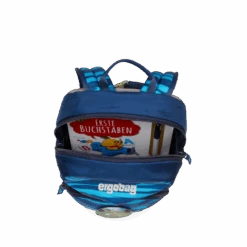 Kinderrucksack Ergobag Ease Large - Bärt 15 Kinderrucksack Ergobag Ease Large - Bärt -Schulrucksack 48692
