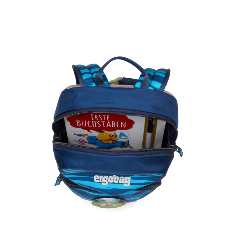 Kinderrucksack Ergobag Ease Large - Bärt 9 Kinderrucksack Ergobag Ease Large - Bärt – Bild 7