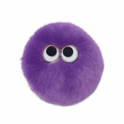 Ergobag Flausch Klettie (1-tlg.) - Lila