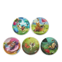 Ergobag Klettie-Set (5-tlg.) MATT - Katzenbabies