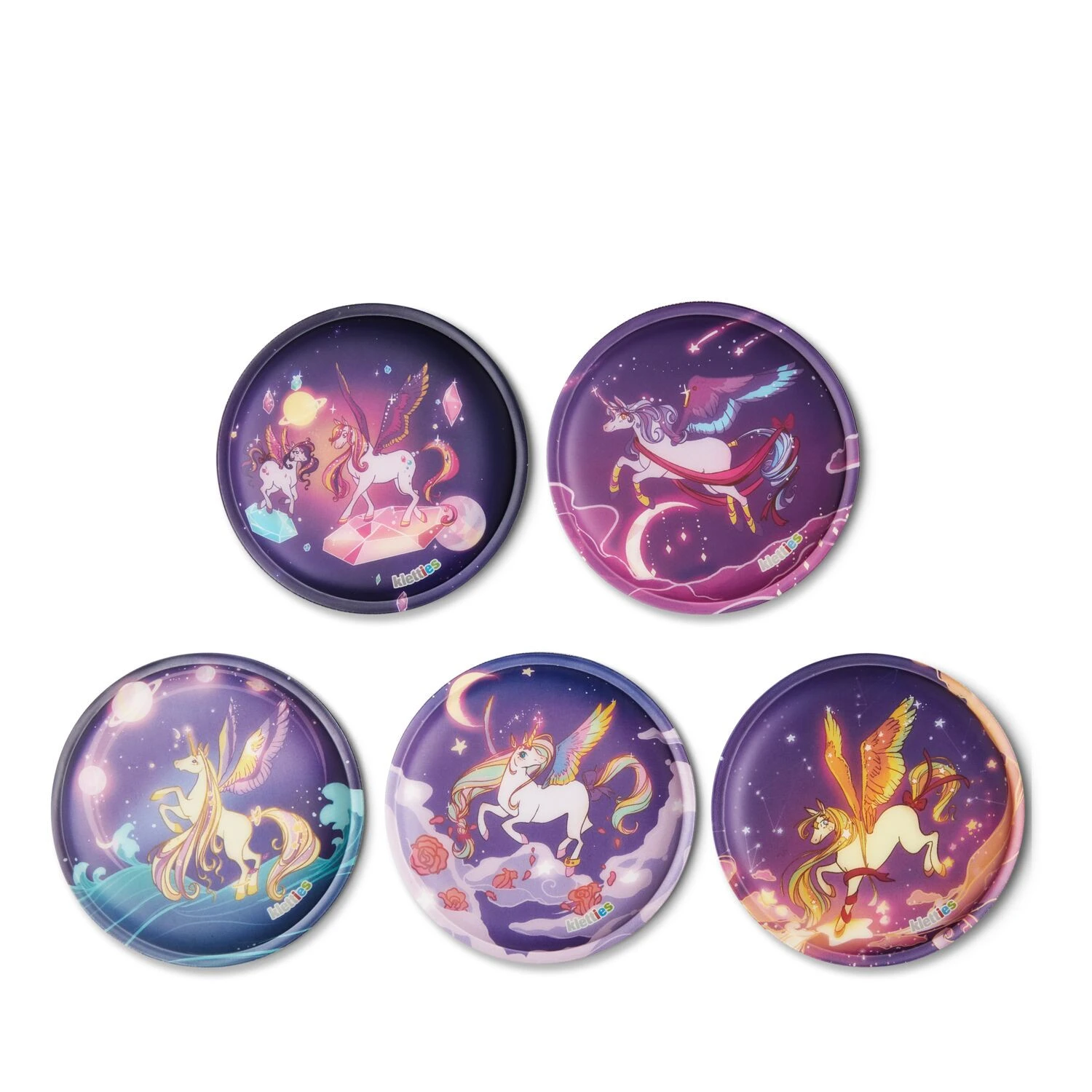 Ergobag Klettie-Set (5-tlg.) MATT - Pegasus 3 Ergobag Klettie-Set (5-tlg.) MATT - Pegasus