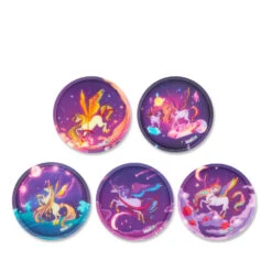 Ergobag Klettie-Set (5-tlg.) MATT - Pegasus 5 Ergobag Klettie-Set (5-tlg.) MATT - Pegasus -Schulrucksack 48852