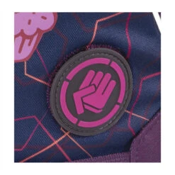 Coocazoo Aufkleber-Set "StickyRicky", Rot, Reflektierend Und Wasserfest, Selbstklebende Textilsticker -Schulrucksack 49225