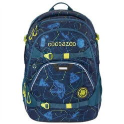 Coocazoo Aufkleber-Set "StickyRicky", Blau, Reflektierend Und Wasserfest, Selbstklebende Textilsticker 9 Coocazoo Aufkleber-Set "StickyRicky", Blau, Reflektierend Und Wasserfest, Selbstklebende Textilsticker -Schulrucksack 49229