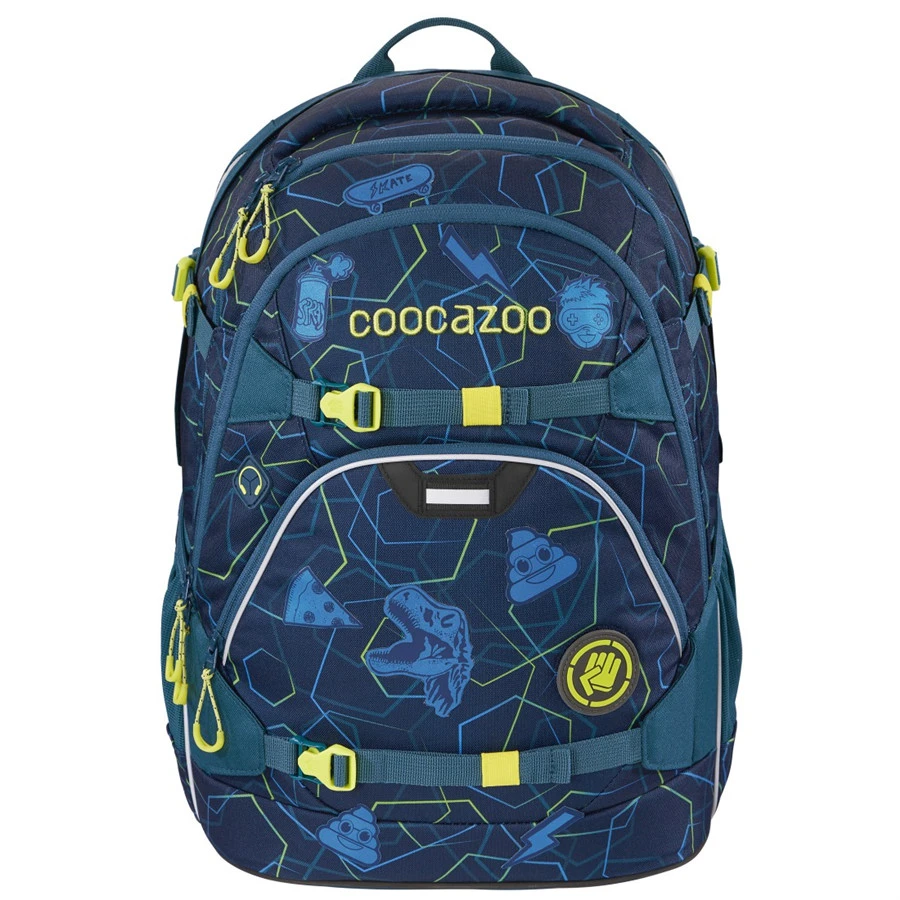 Coocazoo Aufkleber-Set "StickyRicky", Blau, Reflektierend Und Wasserfest, Selbstklebende Textilsticker 6 Coocazoo Aufkleber-Set "StickyRicky", Blau, Reflektierend Und Wasserfest, Selbstklebende Textilsticker – Bild 4