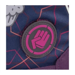 Coocazoo Aufkleber-Set "StickyRicky", Silber, Reflektierend Und Wasserfest, Selbstklebende Textilsticker -Schulrucksack 49235