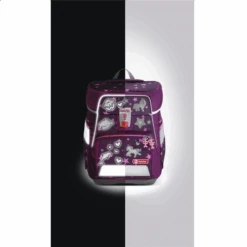 Step By Step Aufkleber-Set, Reflektierend Und Wasserfest, Selbstklebende Textilsticker, Silber 7 Step By Step Aufkleber-Set, Reflektierend Und Wasserfest, Selbstklebende Textilsticker, Silber -Schulrucksack 49247