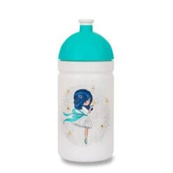 Gesunde Flasche 0,5l - Mädchen Mit Schleife