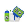 Set Gesunde Flasche 0,5 L Und Gesunde Snackbox - Fußball 2 Set Gesunde Flasche 0,5 L Und Gesunde Snackbox - Fußball -Schulrucksack 49420
