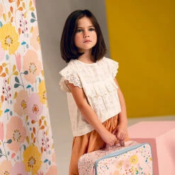 Djeco Koffer Vögel -Schulrucksack 50064