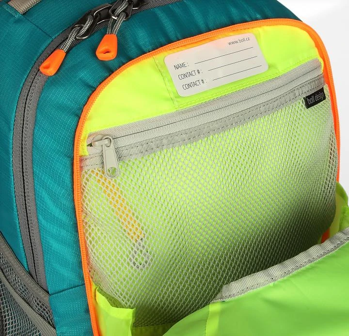 Rucksack BOLL SMART 24 L – Teal 9 Rucksack BOLL SMART 24 L – Teal – Bild 7