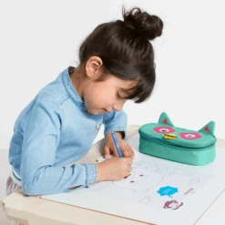 Affenzahn Stiftemäppchen Eule -Schulrucksack 50597