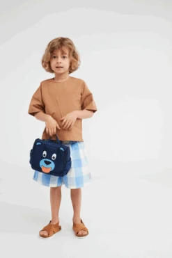 Affenzahn Kulturtasche Bär 15 Affenzahn Kulturtasche Bär -Schulrucksack 50612