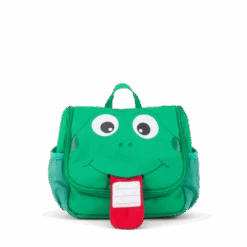 Affenzahn Kulturtasche Frosch -Schulrucksack 50630