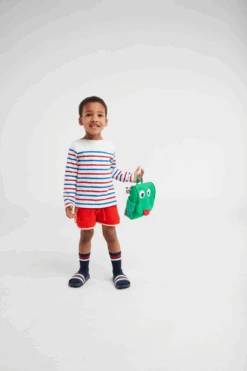 Affenzahn Kulturtasche Frosch -Schulrucksack 50633