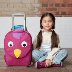 Affenzahn Kinderkoffer Vogel -Schulrucksack 50685