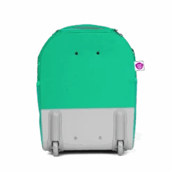 Affenzahn Kinderkoffer Frosch -Schulrucksack 50718