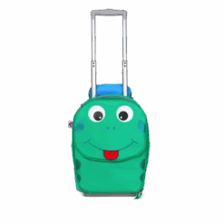 Affenzahn Kinderkoffer Frosch -Schulrucksack 50720