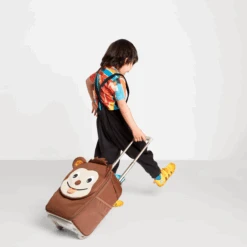 Affenzahn Kinderkoffer Affen -Schulrucksack 50745