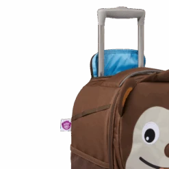 Affenzahn Kinderkoffer Affen -Schulrucksack 50751