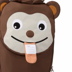 Affenzahn Kinderkoffer Affen -Schulrucksack 50753