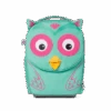 Affenzahn Kinderkoffer Eule -Schulrucksack 50758