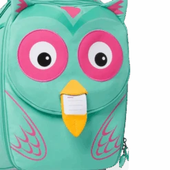 Affenzahn Kinderkoffer Eule -Schulrucksack 50768