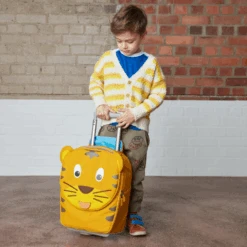 Affenzahn Kinderkoffer Tiger -Schulrucksack 50776