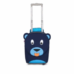 Affenzahn Kinderkoffer Bär -Schulrucksack 50812