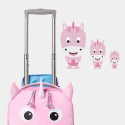 Affenzahn Kinderkoffer Bär -Schulrucksack 50816