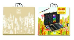 Djeco Malkasten Big Box (88 Teile) 14 Djeco Malkasten Big Box (88 Teile) -Schulrucksack 5110