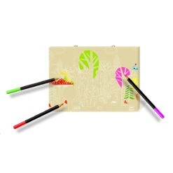 Djeco Malkasten Big Box (88 Teile) 18 Djeco Malkasten Big Box (88 Teile) -Schulrucksack 5114