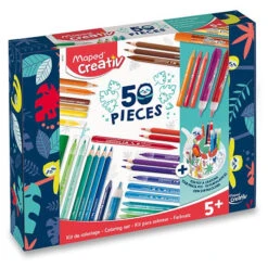 MAPED Kunstkoffer Creativ (50 Teile)