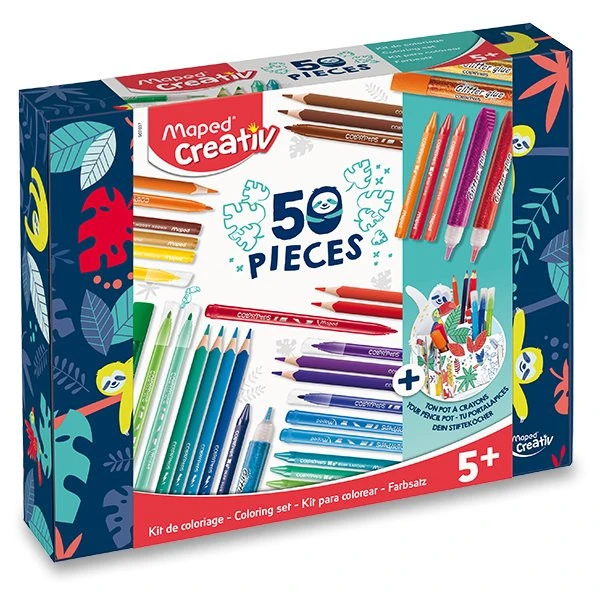 MAPED Kunstkoffer Creativ (50 Teile) 3 MAPED Kunstkoffer Creativ (50 Teile)