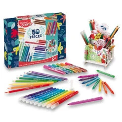 MAPED Kunstkoffer Creativ (50 Teile) 9 MAPED Kunstkoffer Creativ (50 Teile) -Schulrucksack 51214